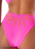 ENTERO REVERSIBLE CARAMEL SUN SLOANE PINK MAAJI