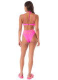 ENTERO REVERSIBLE CARAMEL SUN SLOANE PINK MAAJI