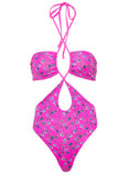 ENTERO REVERSIBLE CARAMEL SUN SLOANE PINK MAAJI