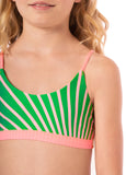 BIKINI NIÑA SUNRISE COLADA FLOWERS MAAJI