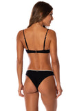 BIKINI MIDNIGHT BLACK ICONIC AMATISTA MAAJI