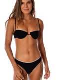 BIKINI MIDNIGHT BLACK ICONIC AMATISTA MAAJI