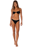 BIKINI MIDNIGHT BLACK ICONIC AMATISTA MAAJI