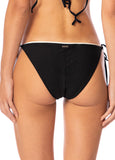 BIKINI MIDNIGHT BLACK BALMING SLIDING SHINNING MAAJI