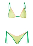 BIKINI GREEN SYMPHONY GINGER DREAMSCAPE MAAJI