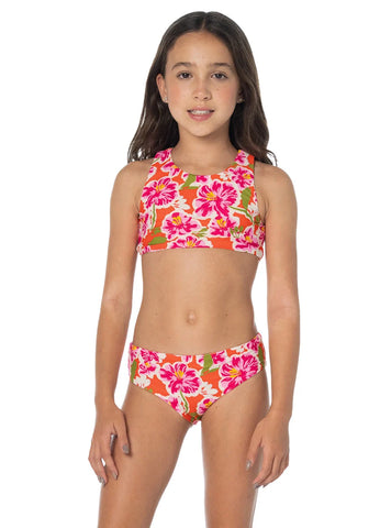 Under The Pink Moon Seastar Girls Bikini Set Maaji