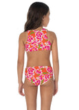 Under The Pink Moon Seastar Girls Bikini Set Maaji