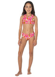 Under The Pink Moon Seastar Girls Bikini Set Maaji