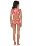Under The Pink Moon Seastar Girls Bikini Set Maaji