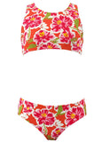 Under The Pink Moon Seastar Girls Bikini Set Maaji