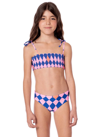 Like A Diamond Belly Girls Bikini Set Maaji