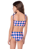 Like A Diamond Belly Girls Bikini Set Maaji