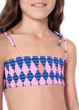 Like A Diamond Belly Girls Bikini Set Maaji