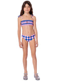 Like A Diamond Belly Girls Bikini Set Maaji