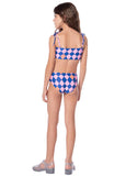 Like A Diamond Belly Girls Bikini Set Maaji