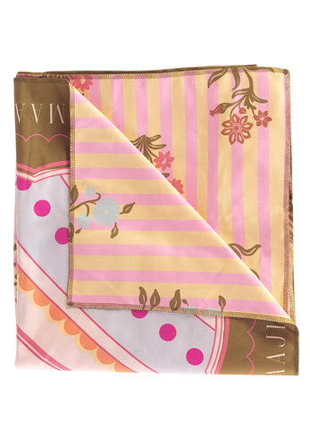TOALLA RETRO FLORELIA BLANKET  MAAJI