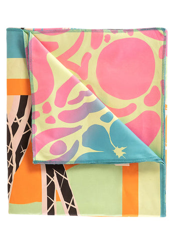 TOALLA ELECTRIC SUNRISE FLORELIA BLANKET BEACH MAAJI