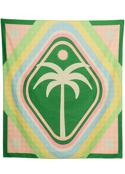 TOALLA SUNSPELL PALMS FLORIDA BEACH MAAJI