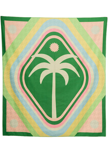 TOALLA SUNSPELL PALMS FLORIDA BEACH MAAJI