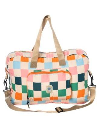 CAMPUS CHECKS SUNRISE BAGS MAAJI