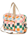 CAMPUS CHECKS SUNRISE BAGS MAAJI