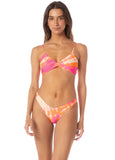 BIKINI FLAMINGO SWIRL TWISTED CLASSIC MAAJI