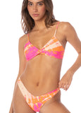BIKINI FLAMINGO SWIRL TWISTED CLASSIC MAAJI