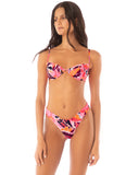 BIKINI CORAL LEAFY HALLIE SPLENDOUR MAAJI