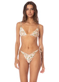 BIKINI BREEZE SUNSHINE LIGHT BEIGE MAAJI