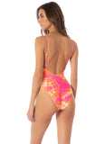 ENTERO REVERSIBLE FLAMINGO SWIRL LUSTER CLASSIC MAAJI