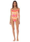 ENTERO REVERSIBLE FLAMINGO SWIRL LUSTER CLASSIC MAAJI