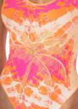 ENTERO REVERSIBLE FLAMINGO SWIRL LUSTER CLASSIC MAAJI