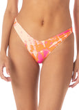 BIKINI FLAMINGO SWIRL TWISTED CLASSIC MAAJI