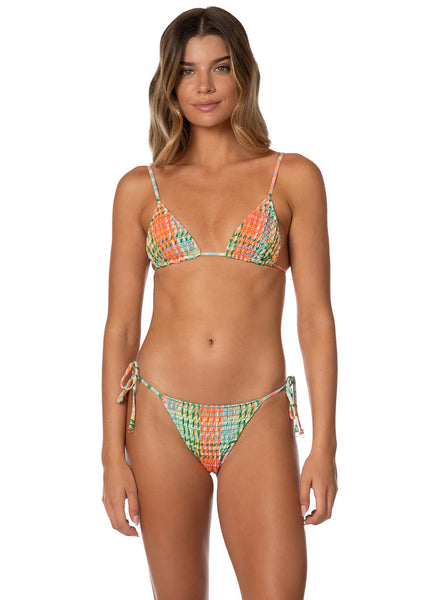 BIKINI DREAMY GRID ZEN SUNFLASH MAAJI