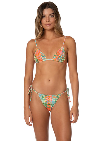 BIKINI DREAMY GRID ZEN SUNFLASH MAAJI