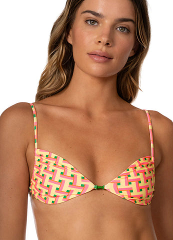 BIKINI BLUSH TIDE ARIEL SUNFLASH MAAJI