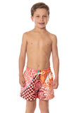 Cosmic Tropic Little Sailor Boys Trunks Maaji