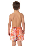 Cosmic Tropic Little Sailor Boys Trunks Maaji