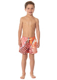 Cosmic Tropic Little Sailor Boys Trunks Maaji