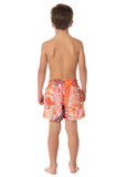 Cosmic Tropic Little Sailor Boys Trunks Maaji