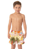 Beach Static Little Sailor Boys Trunks Maaji