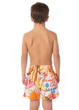 Beach Static Little Sailor Boys Trunks Maaji