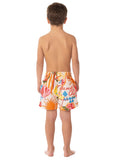 Beach Static Little Sailor Boys Trunks Maaji