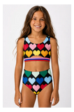 BIKINI NIÑA PIXEL HEART QUAQUAK