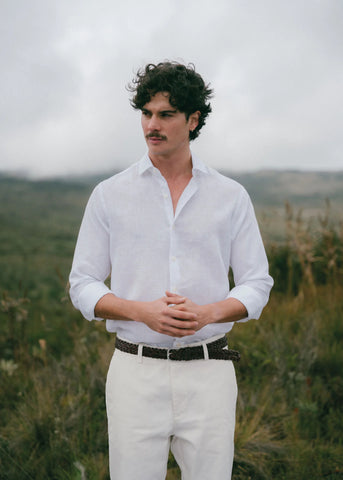 CAMISA PROVENZA BLANCO DANIELS