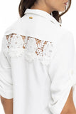 CAMISA BORDADA RETRO BOTANIC MILONGA