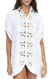 CAMISA BORDADA RETRO BOTANIC MILONGA