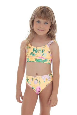BIKINI NIÑA RETRO BOTANIC MILONGA