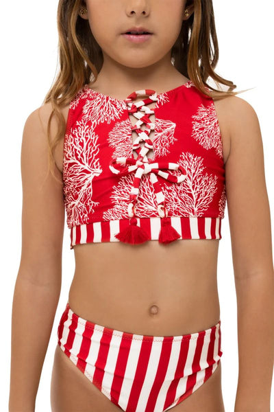 BIKINI NIÑA KORALINA MILONGA