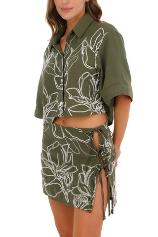 CAMISA SAHIRA MILONGA